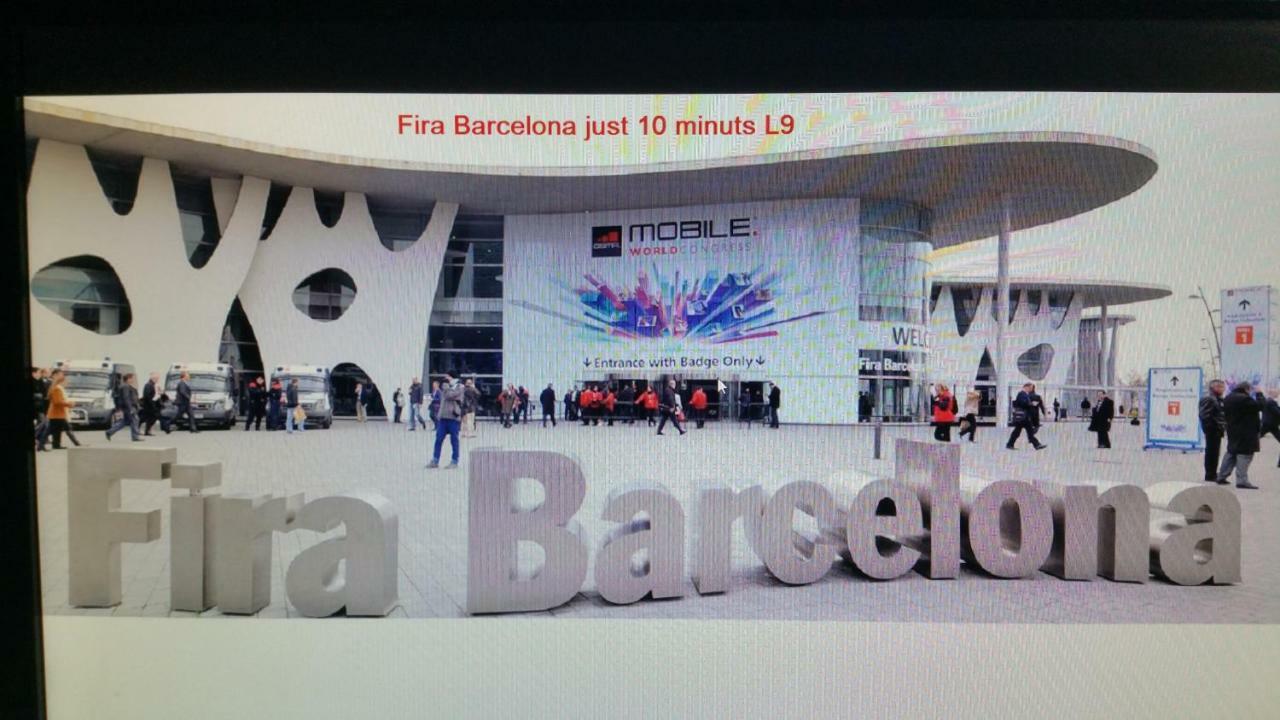 Apartment Barca 1 Camp Nou L'Hospitalet de Llobregat Extérieur photo